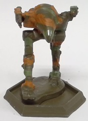 Mechwarrior Pewter 20-812 Rvn-3l Raven By R.charrette 3pcs: 35 Ton: V1